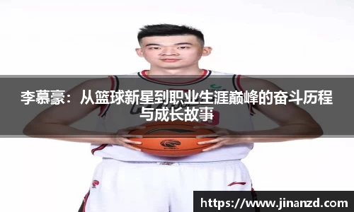 李慕豪：从篮球新星到职业生涯巅峰的奋斗历程与成长故事